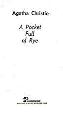 Agatha Christie: A Pocket Full of Rye (A Jane Marple Murder Mystery) (1976, Pocket Books)