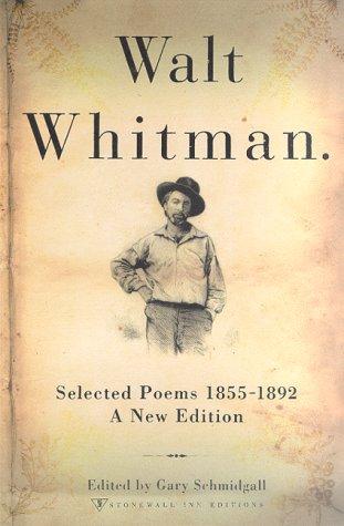 Walt Whitman: Walt Whitman (Paperback, 2000, Stonewall Inn Editions)