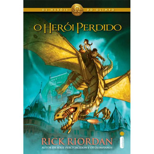 Rick Riordan, Zalzar Mech Fa, Kal Peter Wayne: O Herói Perdido (Paperback, Portuguese language, 2011, Intrínseca)