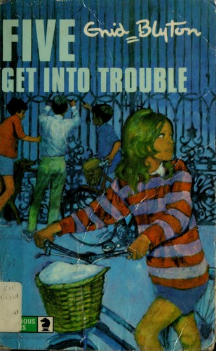 Enid Blyton, Betty Maxey: Five Get into Trouble (Paperback, 1978, Hodder & Stoughton General Division)