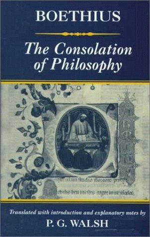 Boethius: The consolation of philosophy (1999, Clarendon Press, Oxford University Press)