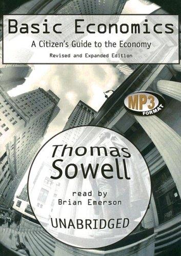 Thomas Sowell: Basic Economics (2006, Blackstone Audiobooks)