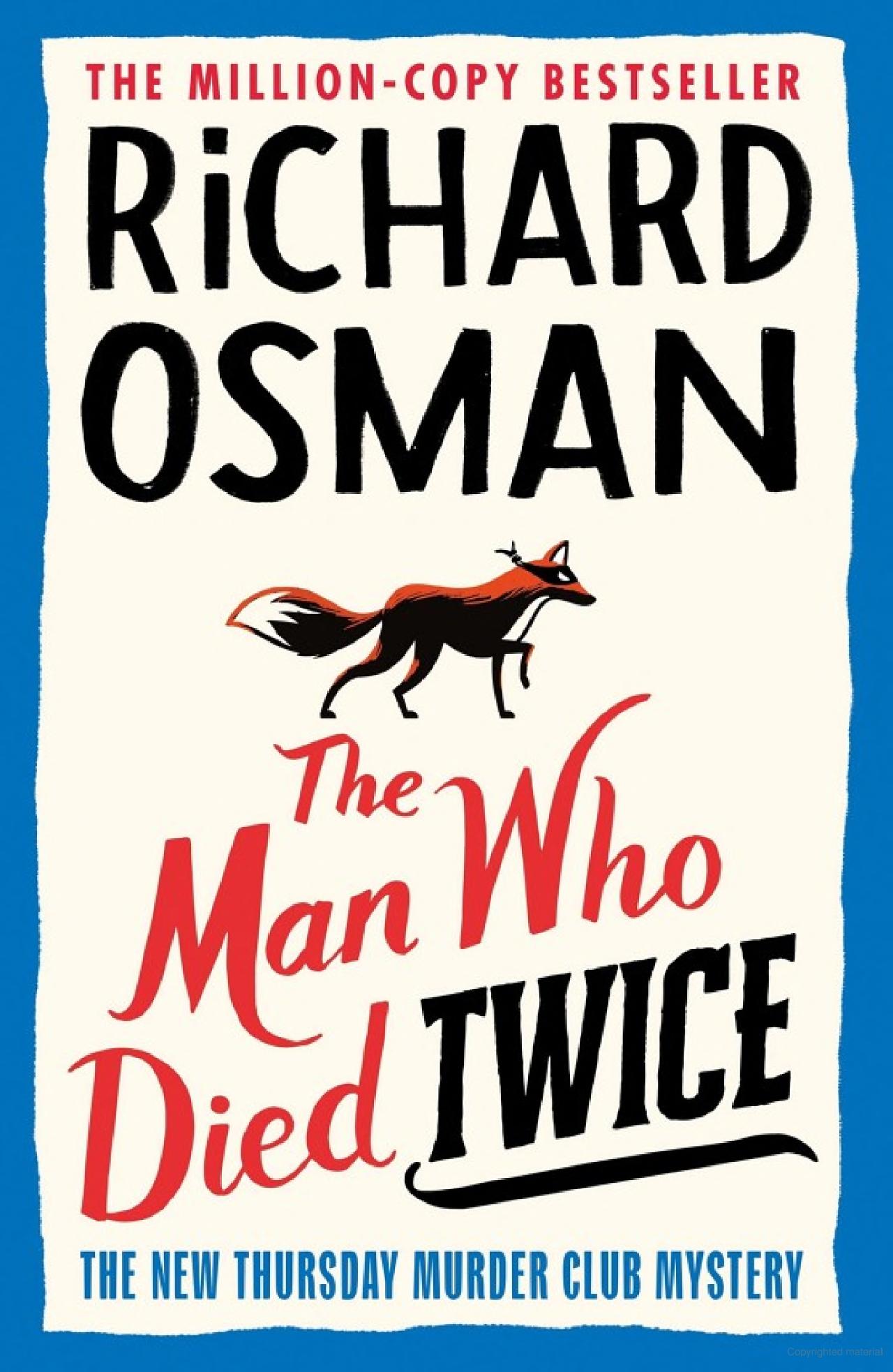 Richard Osman: Man Who Died Twice (2022, Penguin Books, Limited)