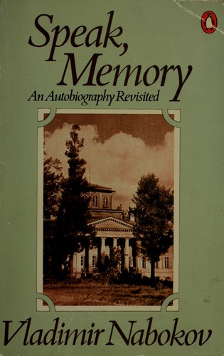 Vladimir Nabokov: Speak, memory (Undetermined language, 1982, Penguin)