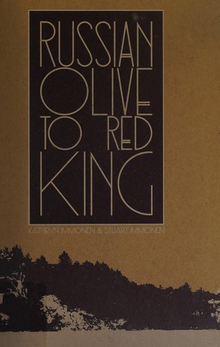 Kathryn Immonen: Russian olive to red king (2015)