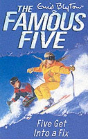 Enid Blyton: Five Get into a Fix (Paperback, 2001, Hodder Children's Books)