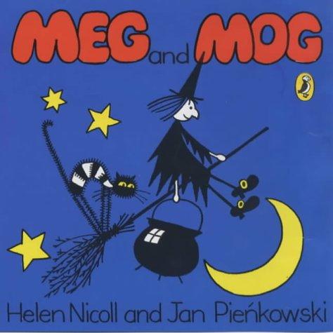 Jan Pienkowski, Helen Nicoll: Meg and Mog (Puffin Books)