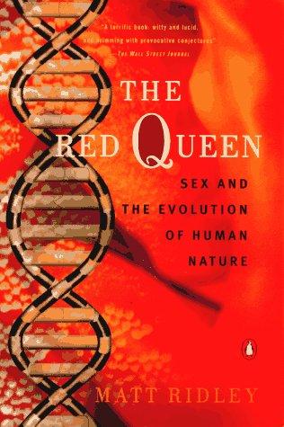 Matt Ridley: The Red Queen (1995, Penguin Books)