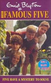 Enid Blyton: Five have a mystery to solve (1996, Hodder & Stoughton)