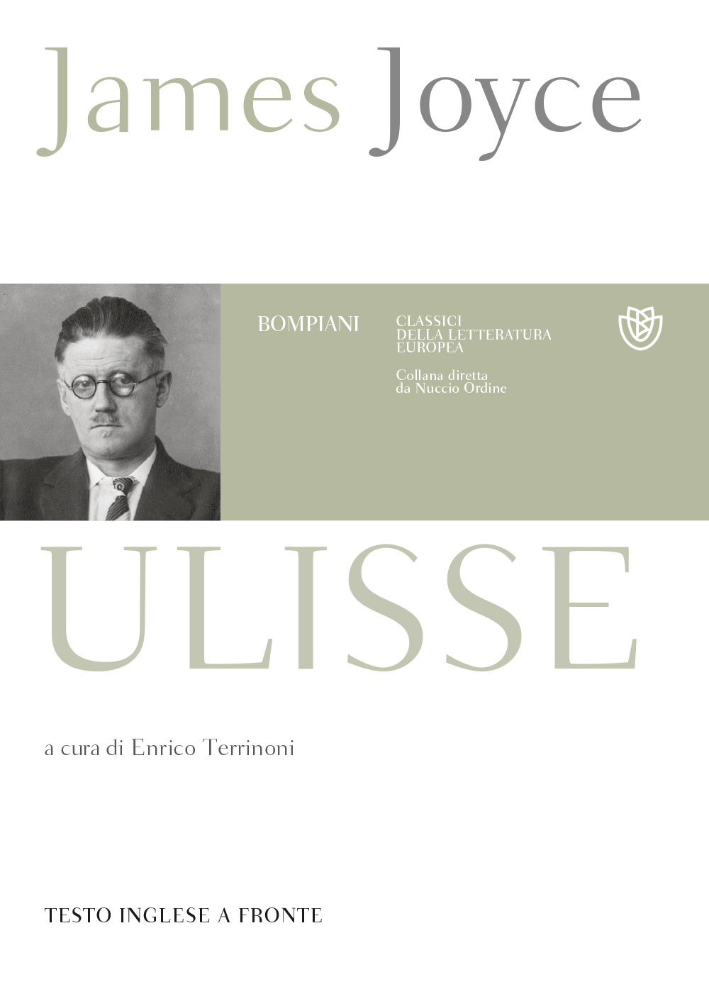 James Joyce: Ulisse (Hardcover, Bompiani)