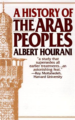 Albert Hourani: History of the Arab Peoples (Hardcover, MJF Books)