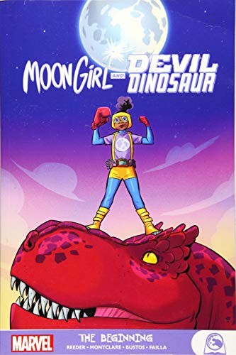 Brandon Montclare, Amy Reeder: Moon Girl and Devil Dinosaur (Paperback, 2019, Marvel)