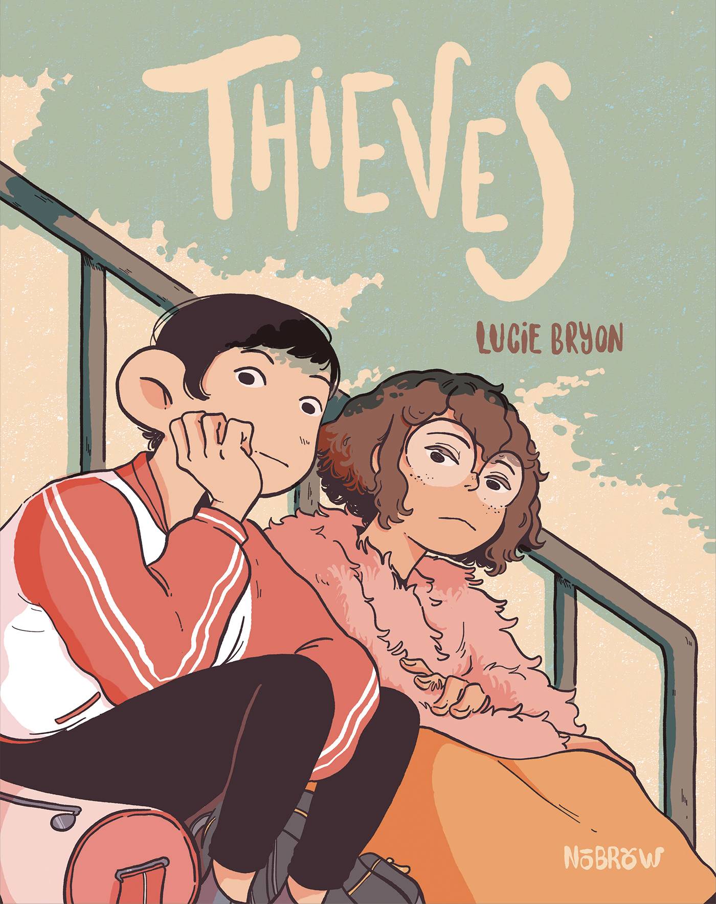 Lucie Bryon, Lucie Bryon: Thieves (GraphicNovel, 2022, Nobrow Ltd)