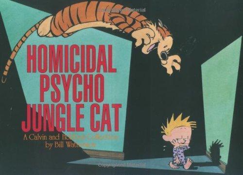 Bill Watterson: Homicidal Psycho Jungle Cat (1994)