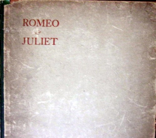 William Shakespeare: Romeo & Juliet (1895, The Nassau Press)