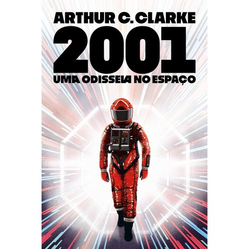 Arthur C. Clarke: 2001 (Portuguese language, 2020, Editora Aleph)