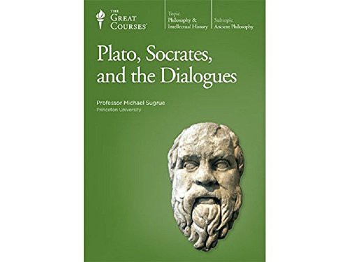 Michael Sugrue: Plato, Socrates, and the Dialogues (AudiobookFormat, 1996, The Teaching Company)