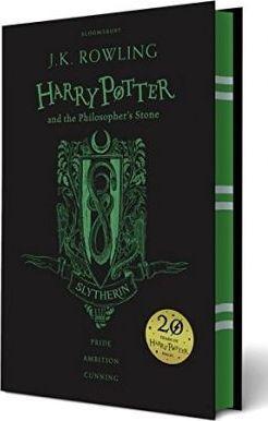 J. K. Rowling: Harry Potter and the Philosopher's Stone - Slytherin Edition (2017)