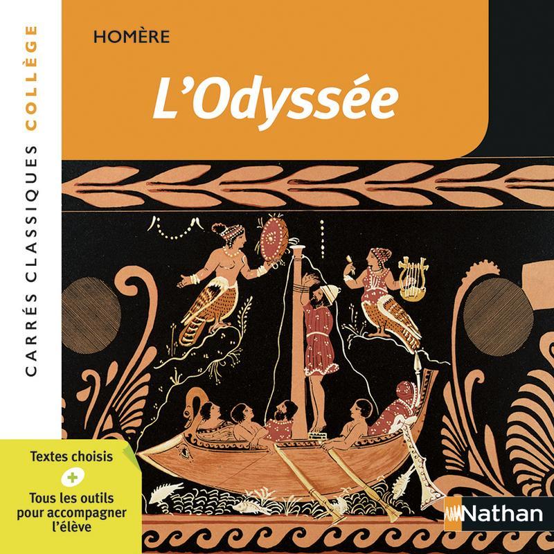 Homer, Robert Fitzgerald, Homer [Translated By Albert Cook], Homer, Barry B. Powell, Homer, W. H. D. Rouse, Deborah Steiner, Adam Nicolson, Sebastien van Donnick, John Lescault: L'odyssée (French language, 2019)