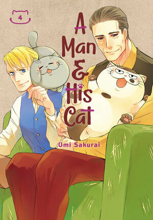 Umi Sakurai: A Man and His Cat, Vol. 04 (2021, Square Enix)