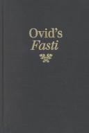 Ovid: Ovid's Fasti (1995, Indiana University Press)