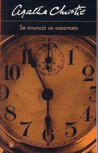 Agatha Christie: Se anuncia un asesinato (A Murder is Announced) (Paperback, Spanish language, 2005, RBA Publicaciones Editores Revistas)