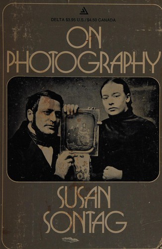 Susan Sontag: On photography (1977, Dell)