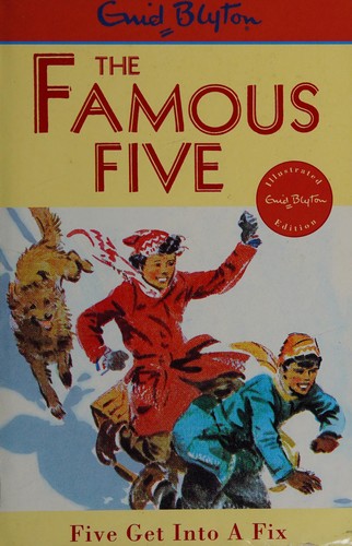 Enid Blyton: Five Get into Trouble (1995, Hodder Children's)