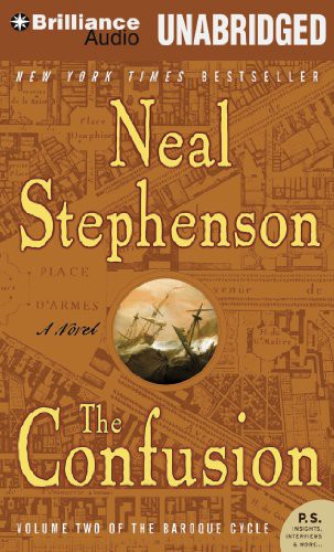 Neal Stephenson, Simon Prebble, Katherine Kellgren, Kevin Pariseau: The Confusion (AudiobookFormat, 2012, Brilliance Audio)