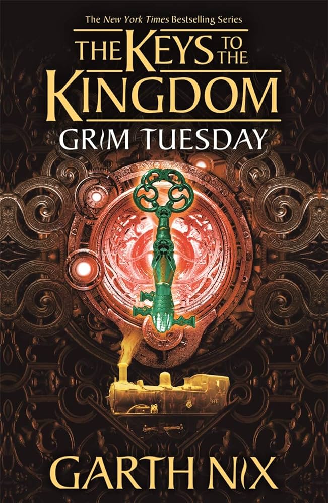 Garth Nix: Grim Tuesday (2005, Scholastic Press)