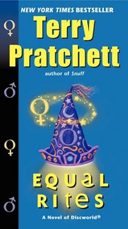 Terry Pratchett: Equal Rites (Paperback, 1987)