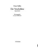 Franz Kafka: Der Verschollene (S. Fischer )