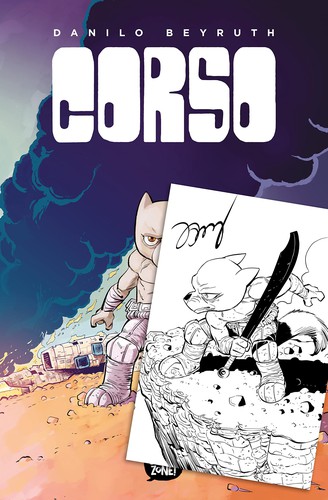 Danilo Beyruth: CORSO (Hardcover, Portuguese language, 2022, ComixZone)