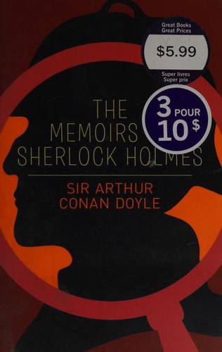 Arthur Conan Doyle: The Memoirs of Sherlock Holmes (Paperback, 2016, Arcturus)