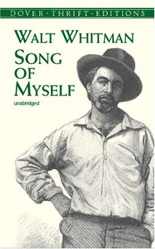 Walt Whitman: Song of myself (2001, Dover Publications)