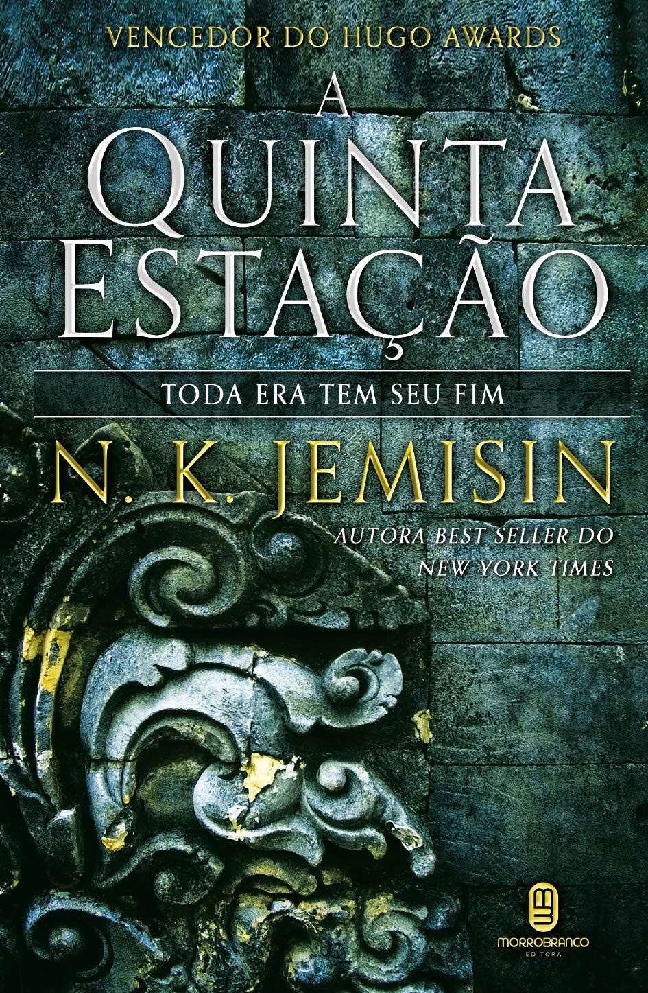 N. K. Jemisin: A Quinta Estação (Paperback, português language, ‎ Morro Branco Editora)