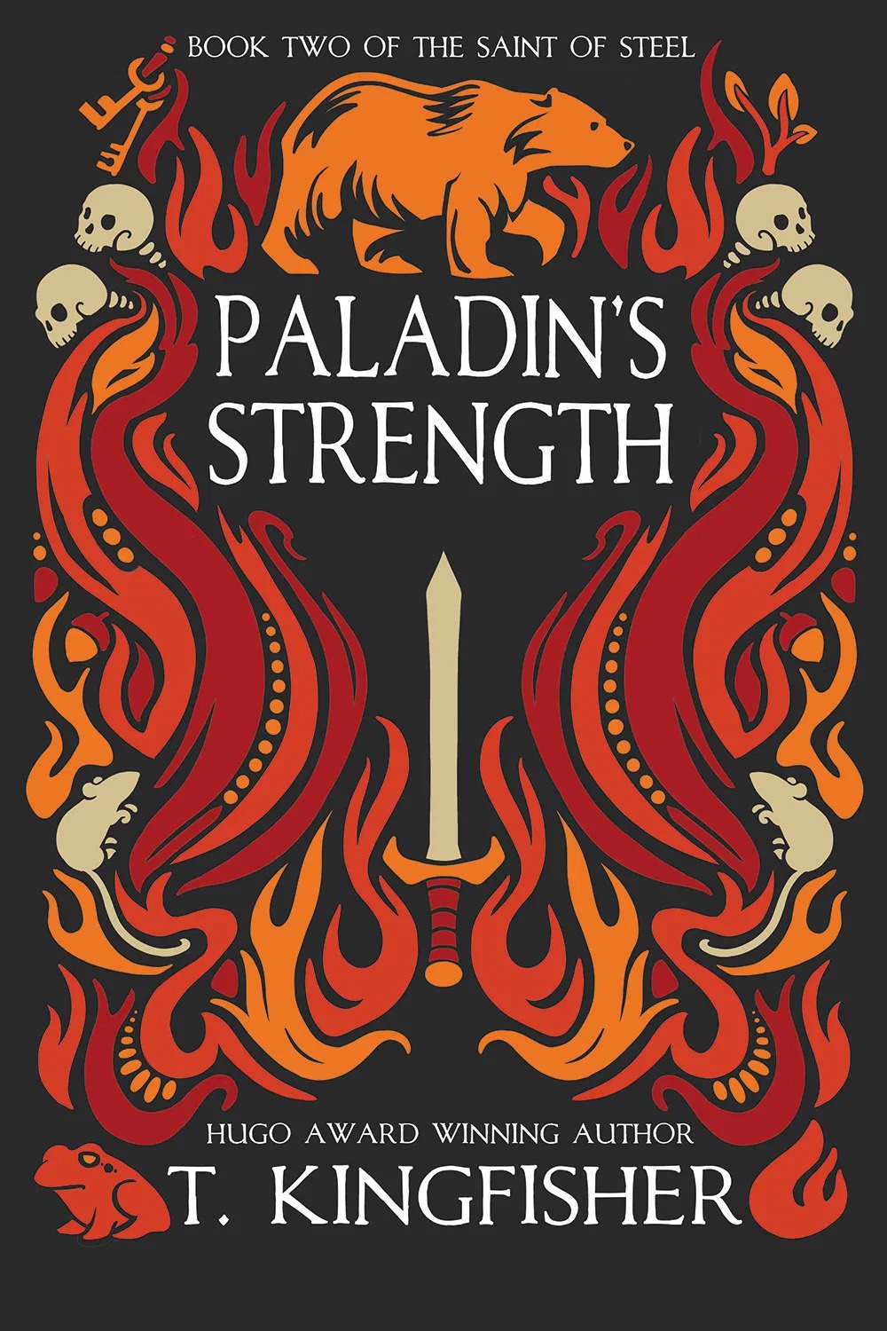 T. Kingfisher: Paladin's Strength (Hardcover, 2021, Argyll Productions)