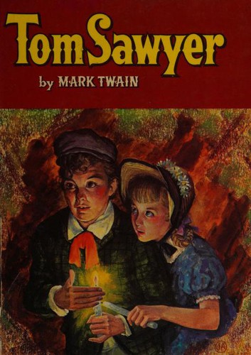 Mark Twain: The Adventures of Tom Sawyer (1955, Whitman Publishing Company)