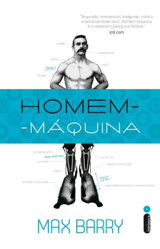 Max Barry: Homem-máquina (Paperback, Português language, 2012, Intrínseca)