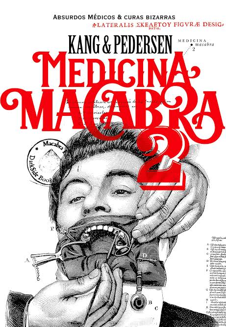 Lydia Kang, Nate Perdersen: Medicina Macabra 2 (Hardcover, Português language, Darkside)