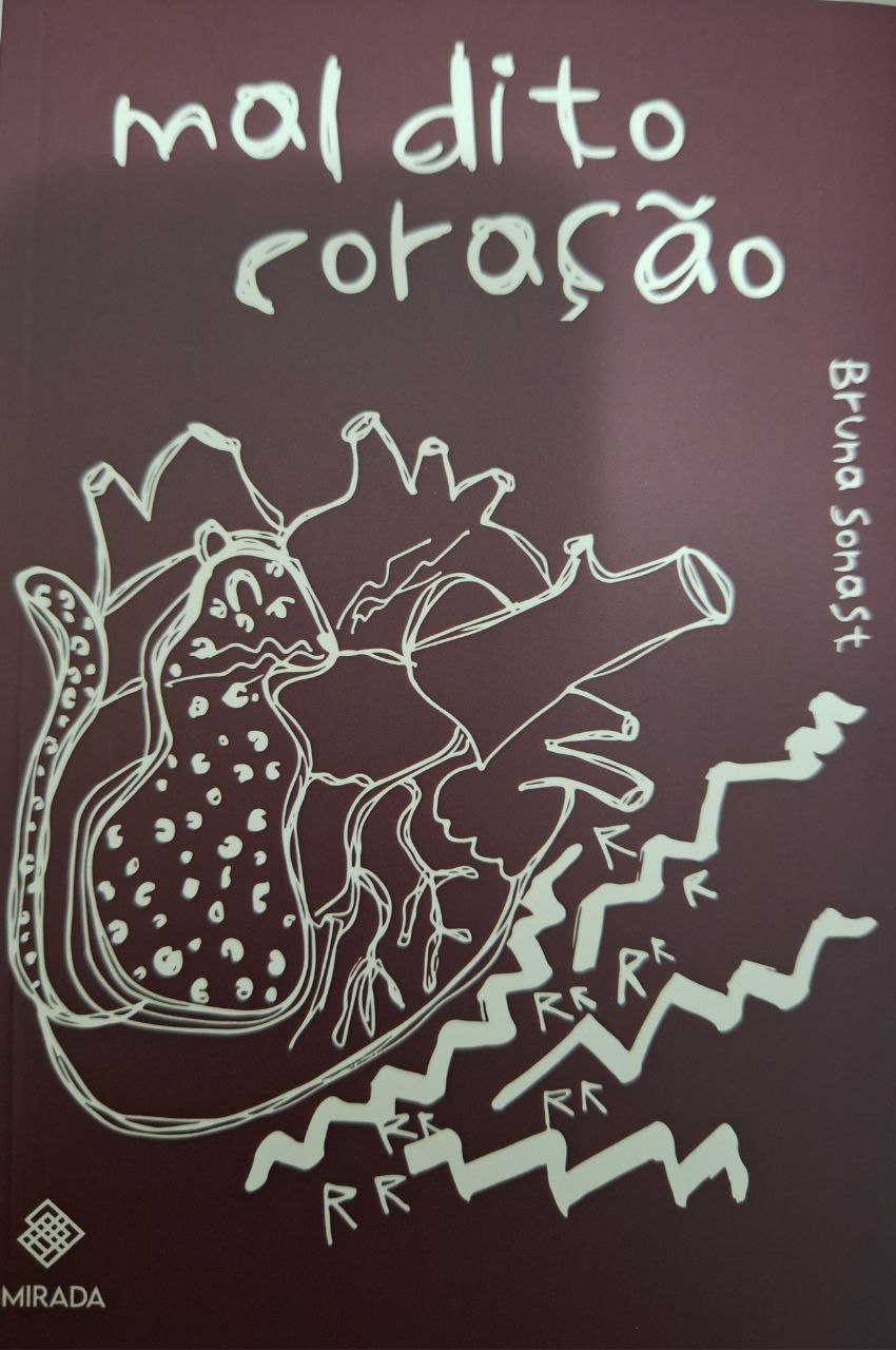 Bruna Sonast: Maldito coração (Paperback, Português language, Mirada)