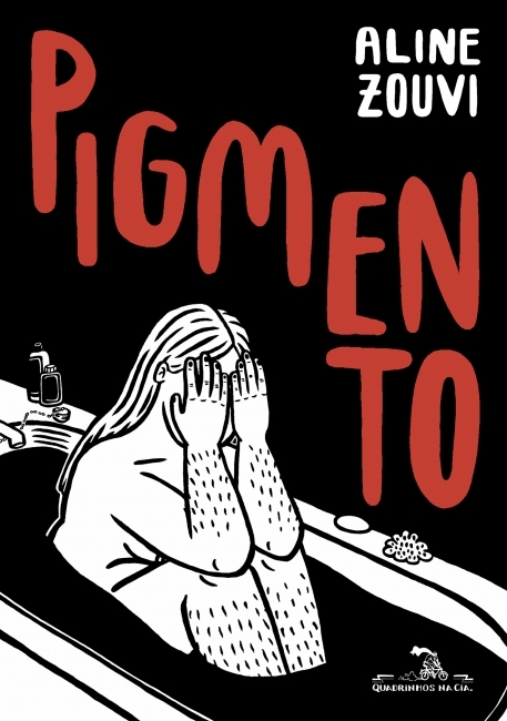 Aline Zouvi: Pigmento (GraphicNovel, Português language, Companhia das Letras)