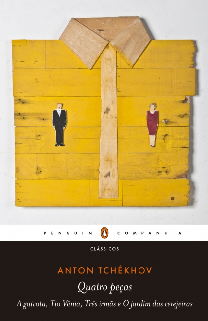 Rubens Figueiredo, Anton Tchékhov: Quatro Peças (Paperback, Português language, 2021, Penguin-Companhia)