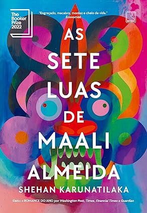 Shehan Karunatilada: As sete luas de Maali Almeida (Paperback, Português language, Record)