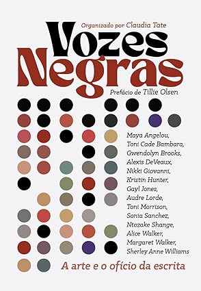 Claudia Tate: Vozes negras: a arte e o ofício da escrita (Hardcover, Português language, Darkside)